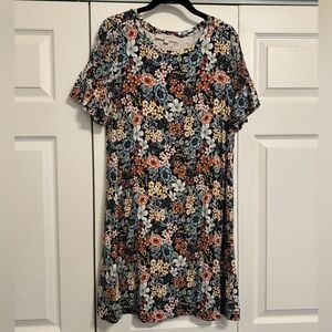 LOFT Floral Dress